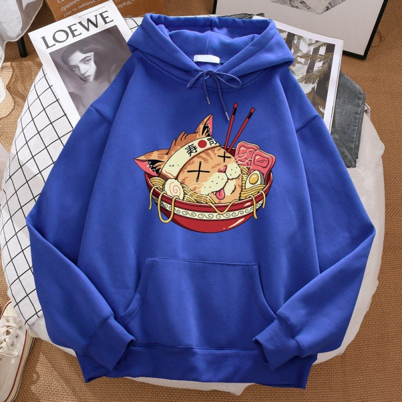 Sushi Samurai Cat Urban Street Tee