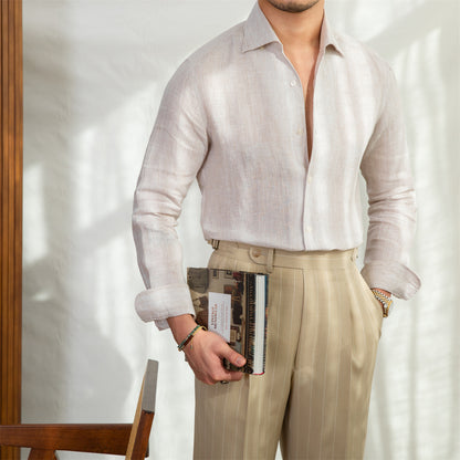 One Collar Classic Shirt