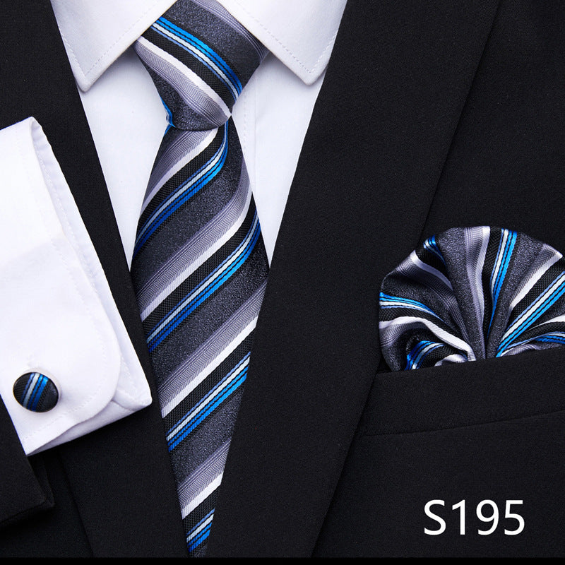 Distinctive Patterns European-American Men's Tie