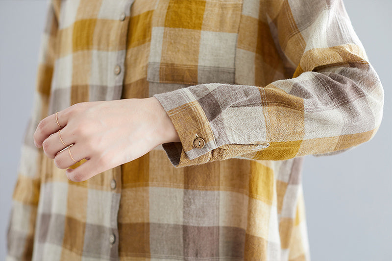 Urban Plaid Plus Fit Shirt