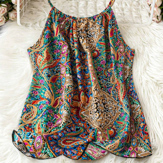 Valentine's Heartbeat Plus Size Tank Top