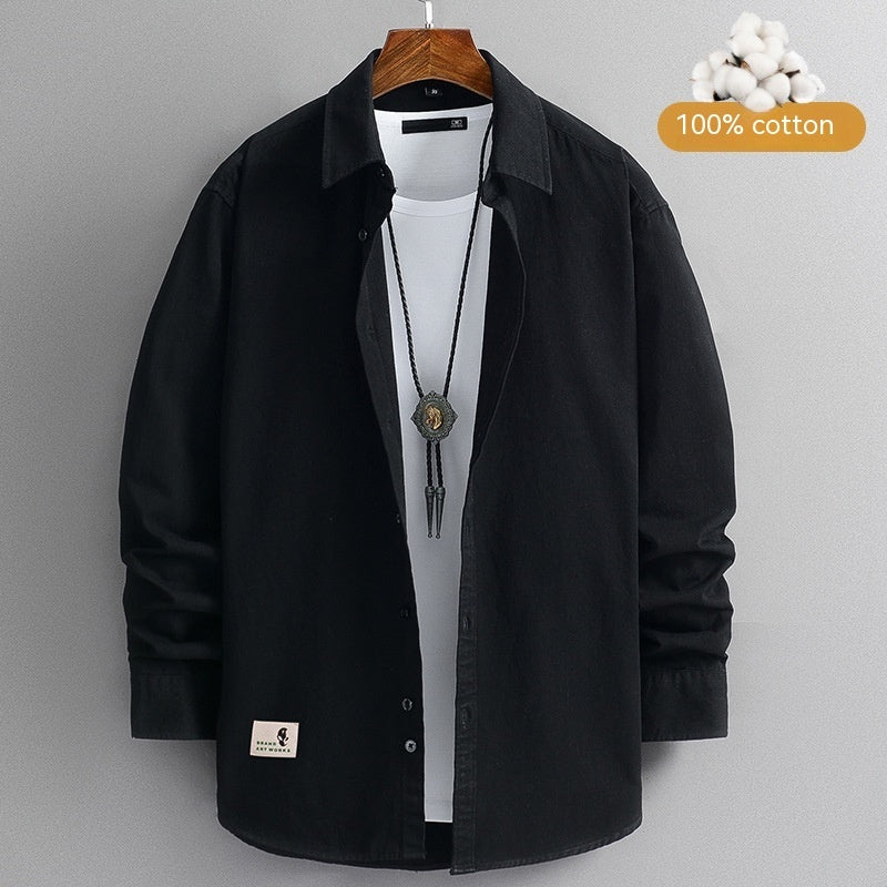 Essential Workwear Shirt Jacket