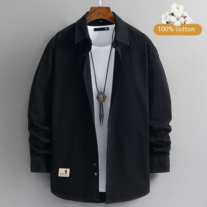 Essential Workwear Shirt Jacket