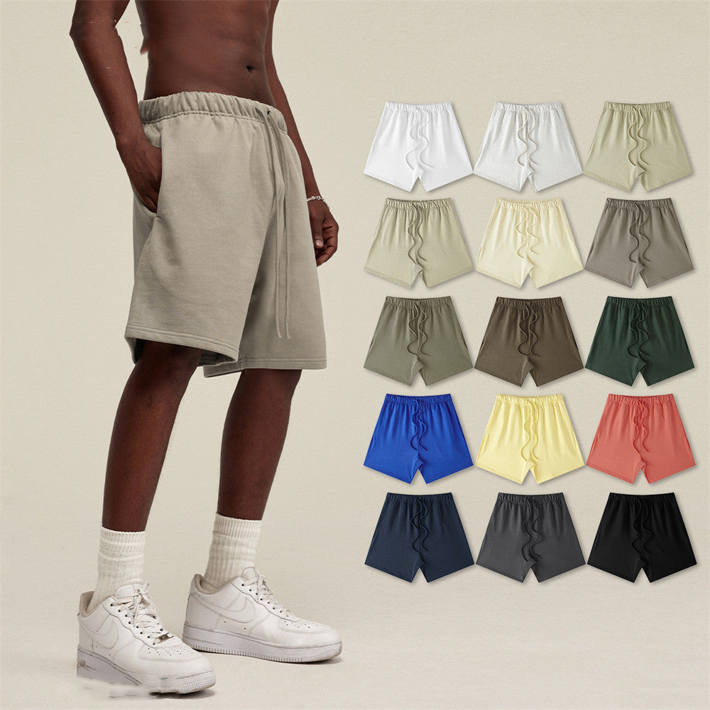Pure Ease Solid Casual Shorts