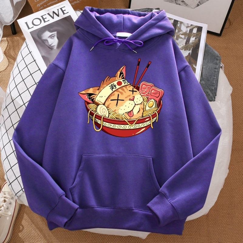 Sushi Samurai Cat Urban Street Tee