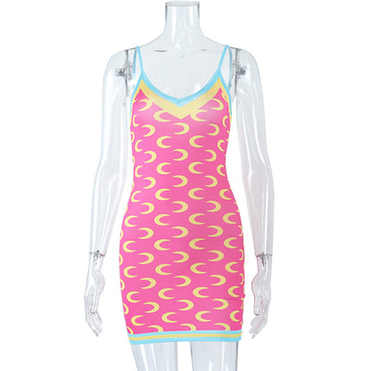 Urban Muse Bodycon Print Dress