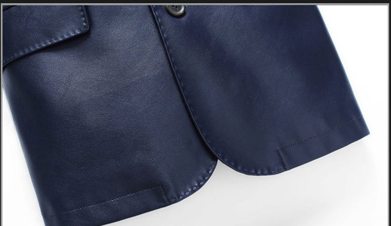 Classic Comfort Leather Jacket