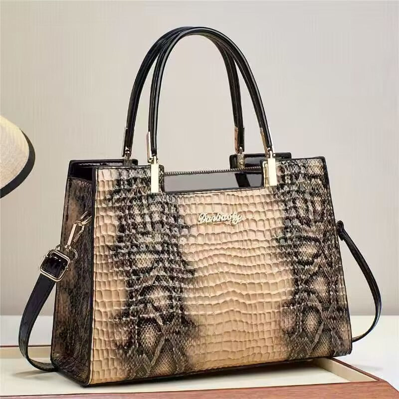 Chic One-Shoulder Large Messenger Bag for Women