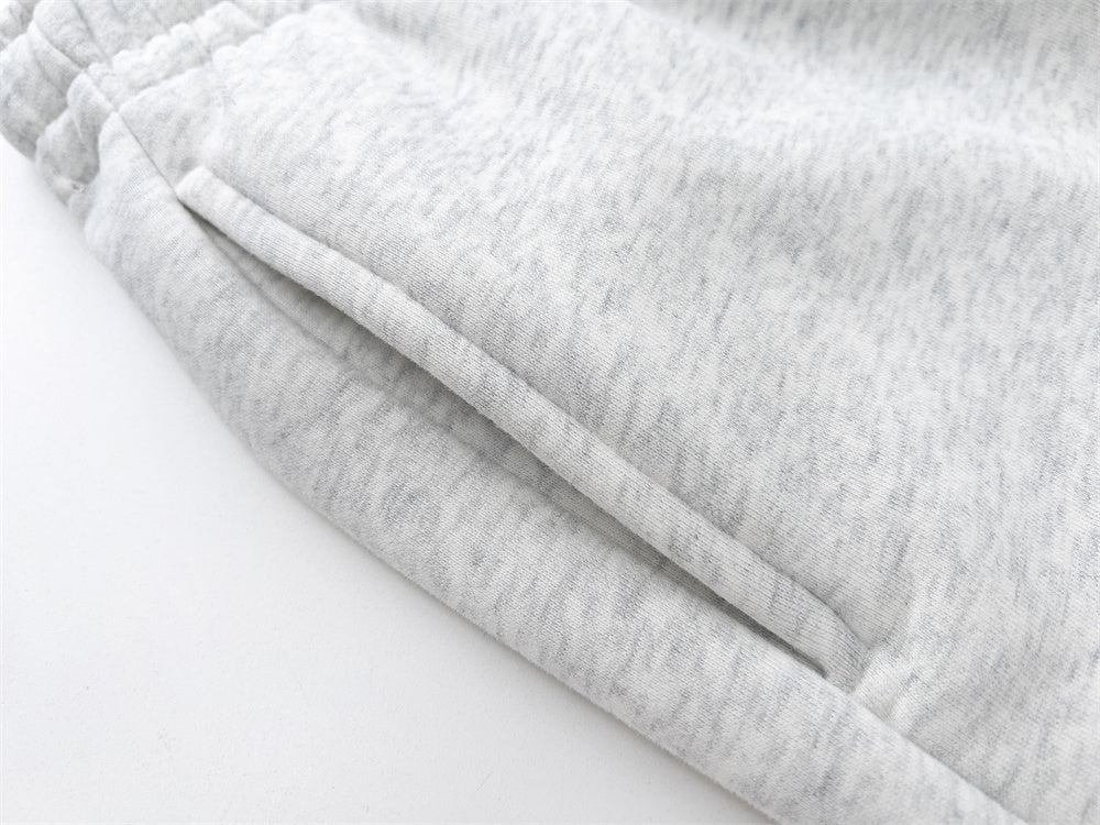 Men’s Embroidered Letter Athletic Jogger Pants