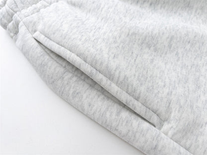 Men’s Embroidered Letter Athletic Jogger Pants