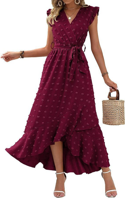 Waves of Grace Long Dress