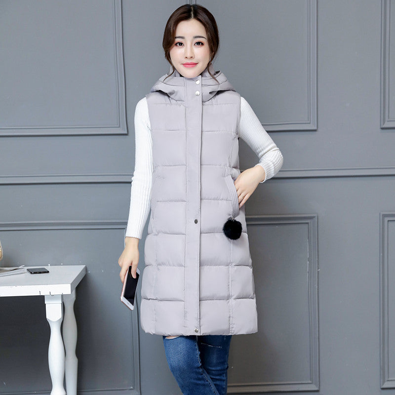 Urban Warmth Quilted Vest
