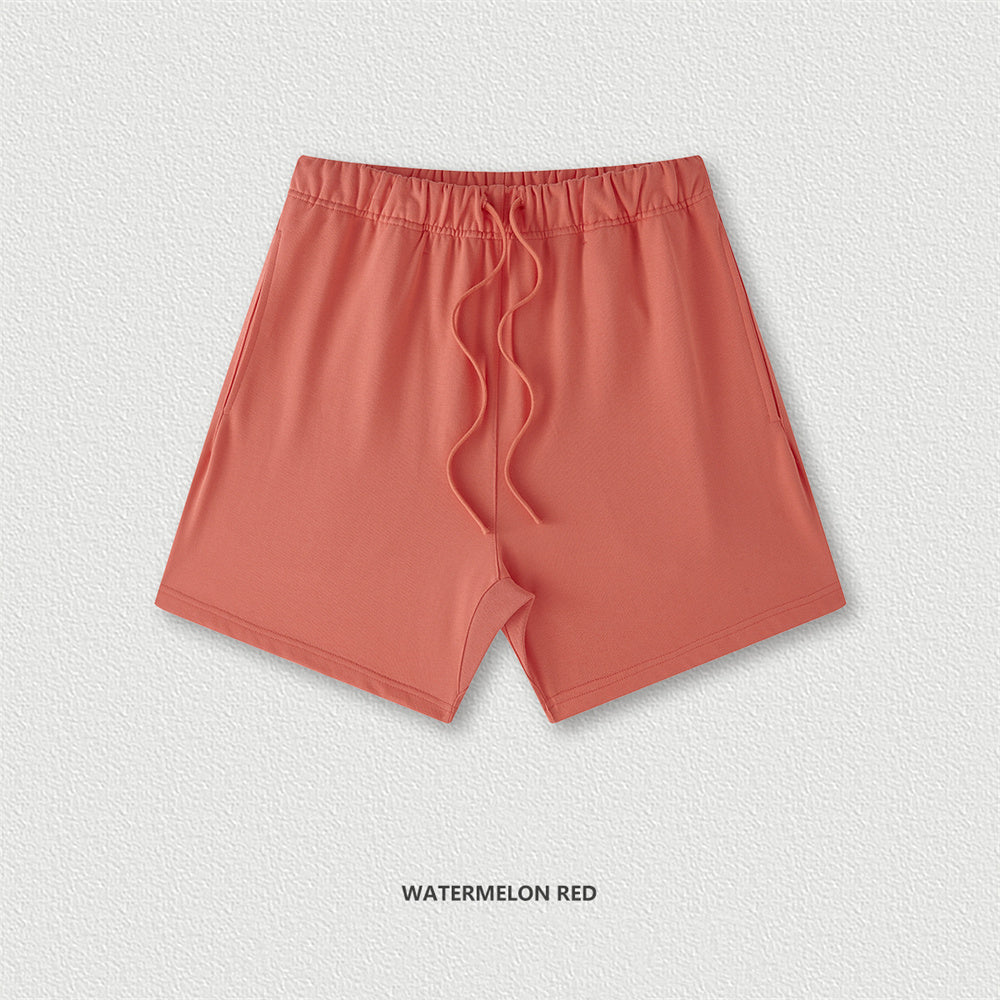 Pure Ease Solid Casual Shorts