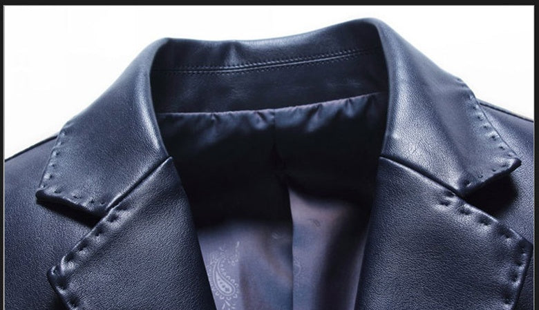 Classic Comfort Leather Jacket