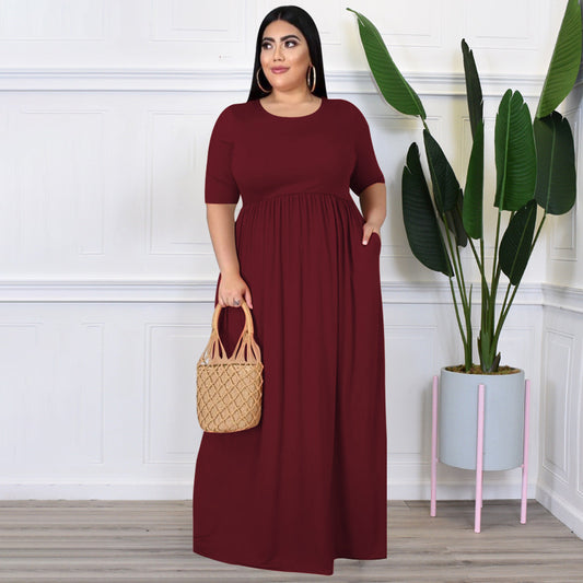 Breezy Comfort Plus Dress