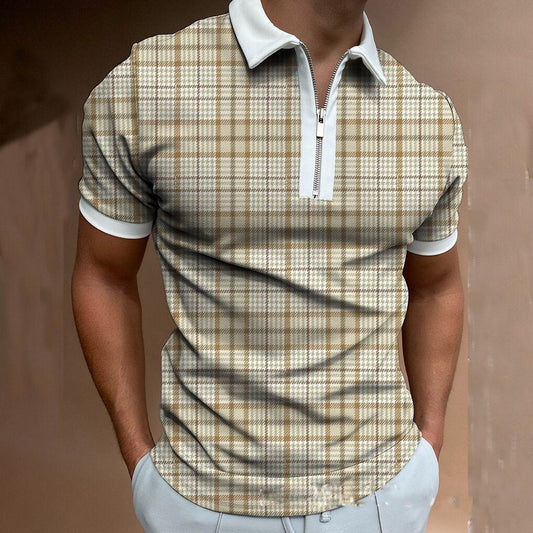 Check Mate Zipper Polo