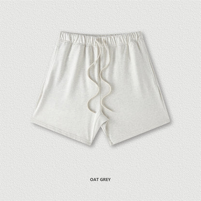 Pure Ease Solid Casual Shorts