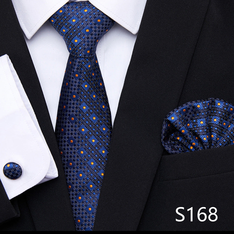 Distinctive Patterns European-American Men's Tie