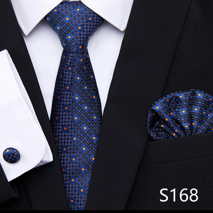Distinctive Patterns European-American Men's Tie