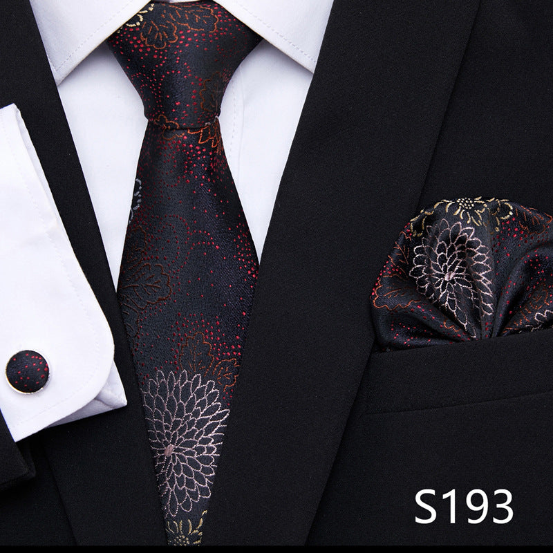 Distinctive Patterns European-American Men's Tie