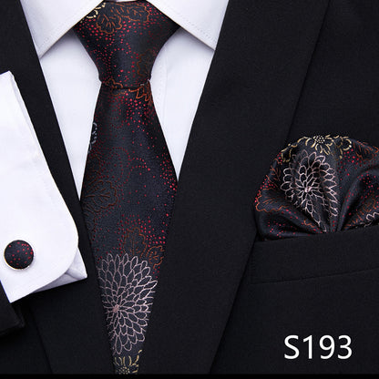Distinctive Patterns European-American Men's Tie