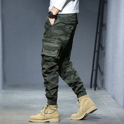 Men’s Lightweight Ankle-Tied Harem Pants