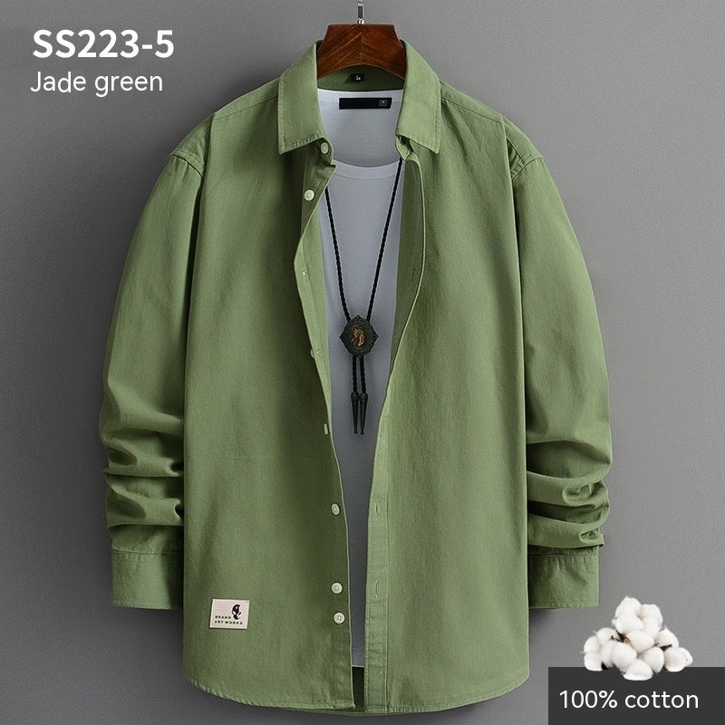 Essential Workwear Shirt Jacket
