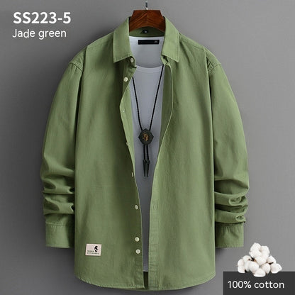 Essential Workwear Shirt Jacket
