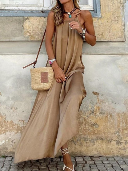 Timeless Strap Dress for Sunny Days