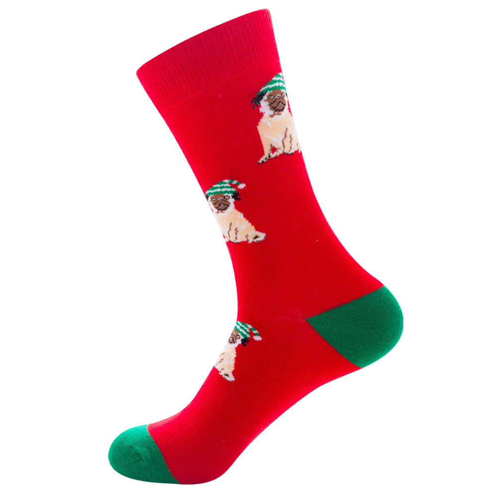 Holiday Spirit Santa Claus Socks