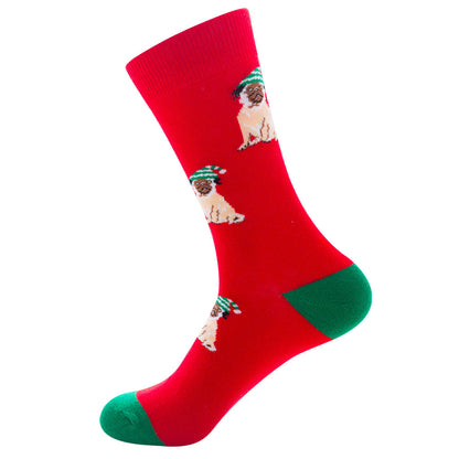 Holiday Spirit Santa Claus Socks