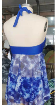 Azure Shores: Bikini Swimsuit Collection