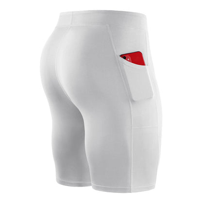 Athletic Training Shorts for Men – Workout & Exercise Board Shorts