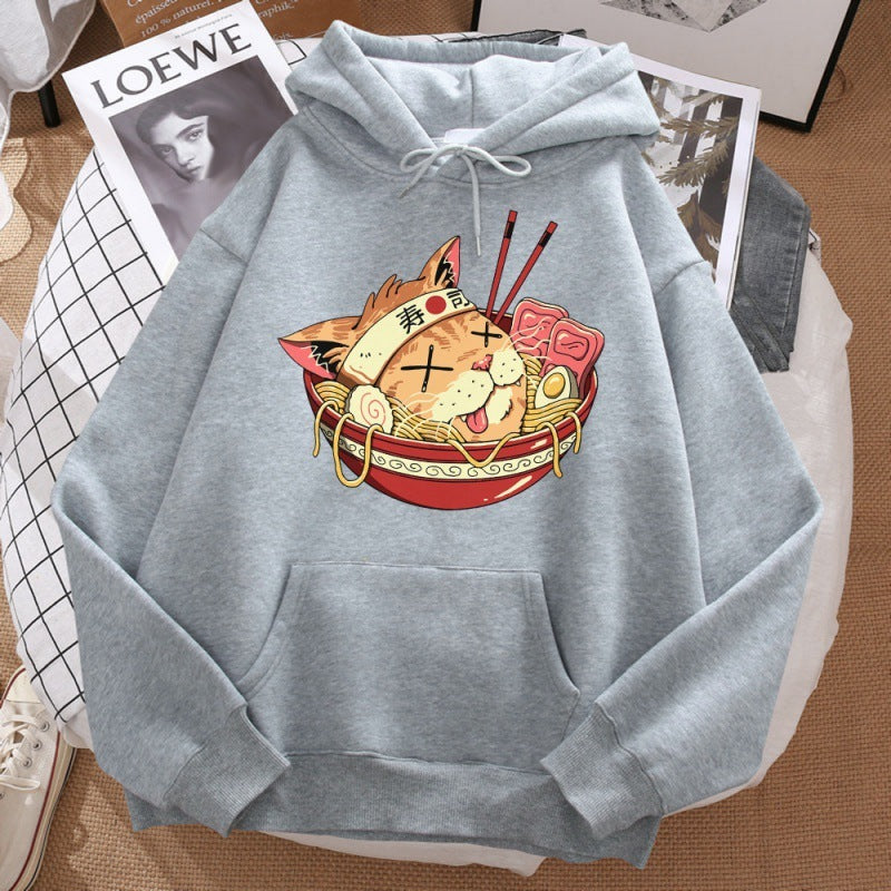Sushi Samurai Cat Urban Street Tee
