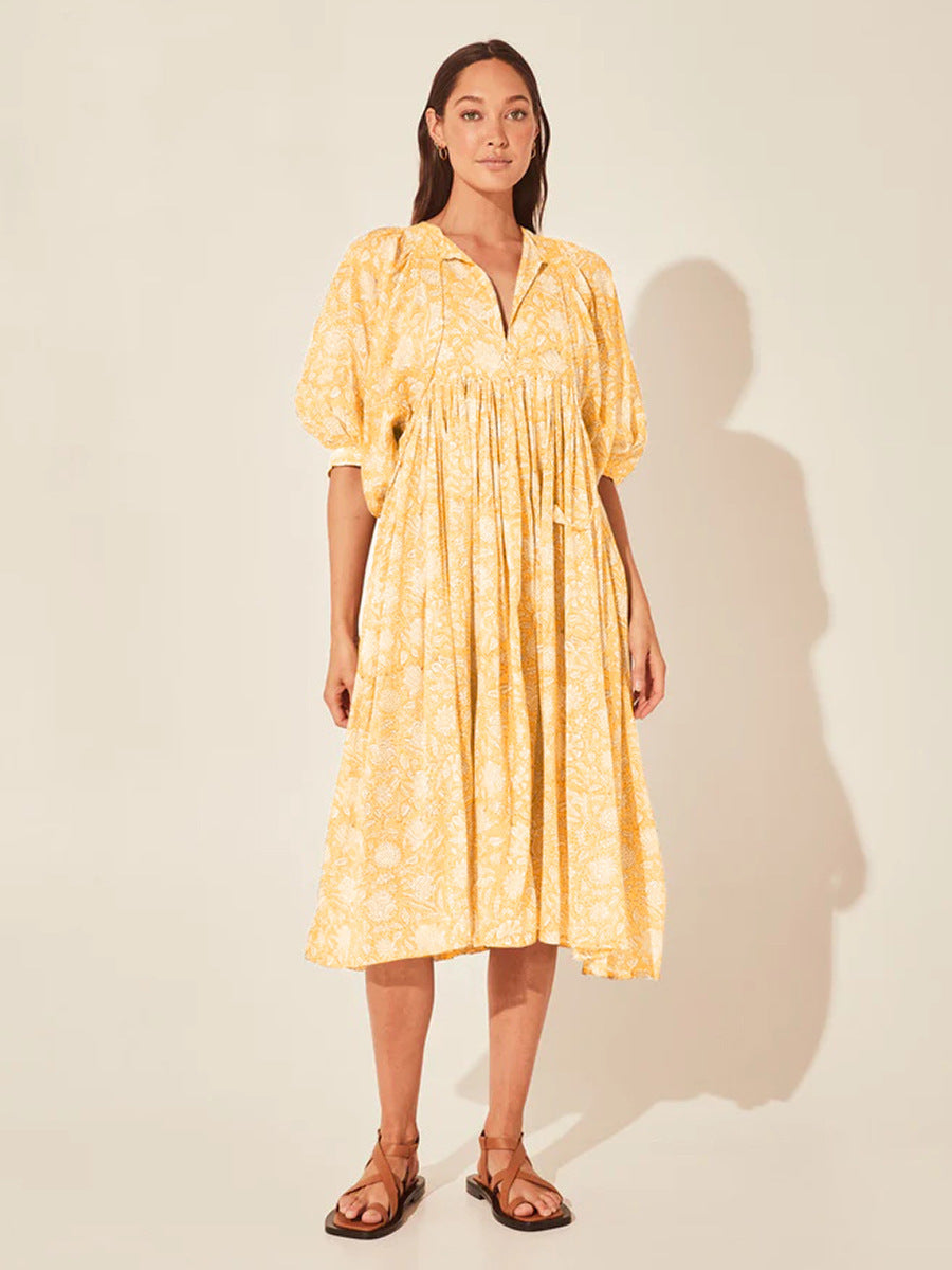 Bloom Breeze Plus Size Dress