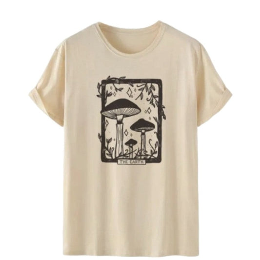 Shroom Realm Oversized Tee