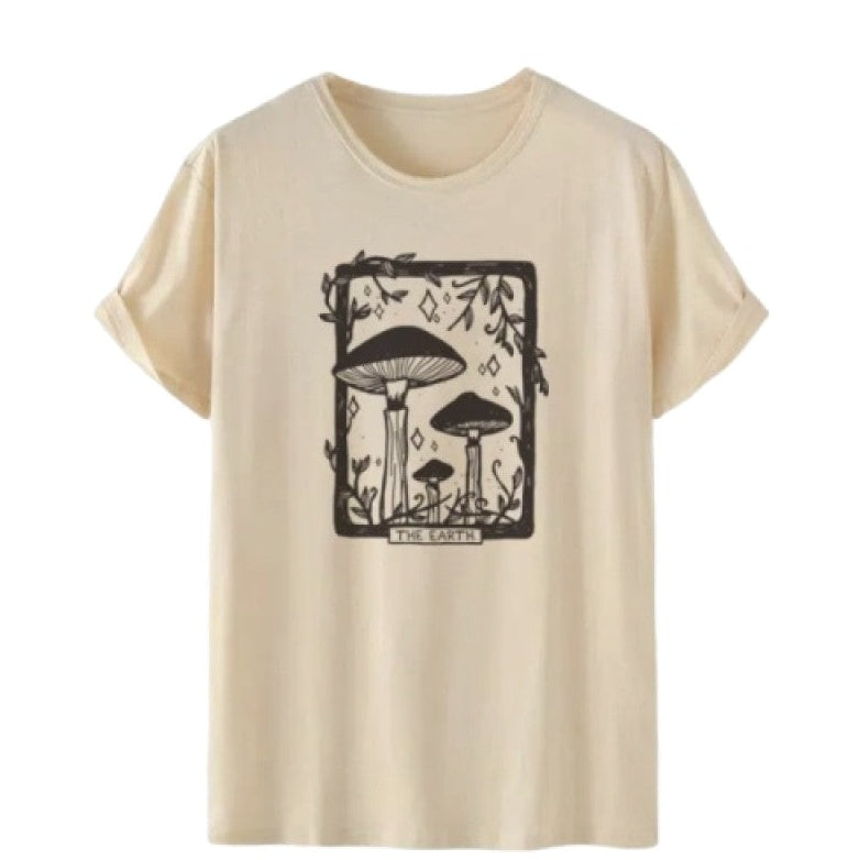 Shroom Realm Oversized Tee