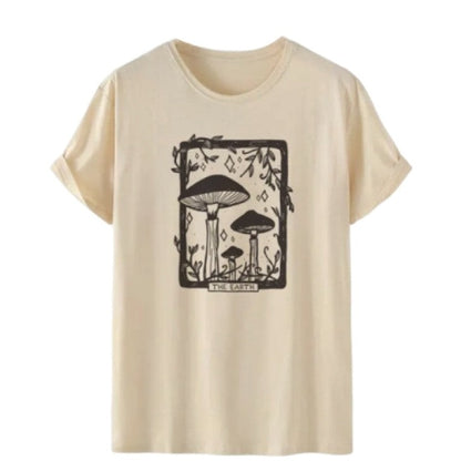 Shroom Realm Oversized Tee