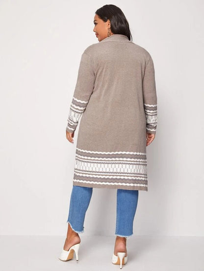Luxe Knit Women's Oversized Cardigan