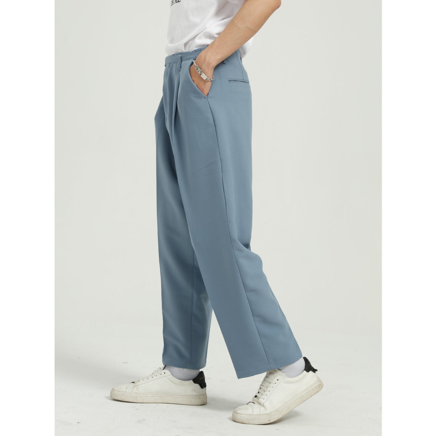 Relaxed Style Loose Fit Suit