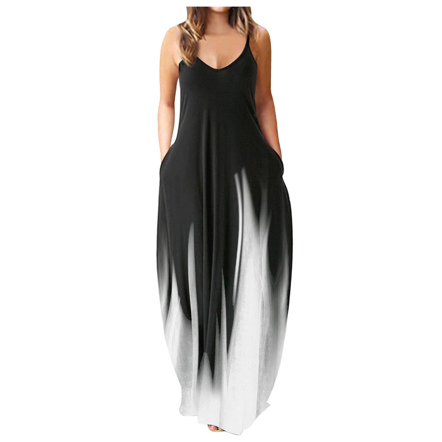 Sunlit Breeze Plus Dress