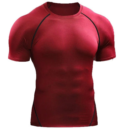 Pulse Run Men’s Quick-Dry Athletic Tee – Breathable Training Shirt
