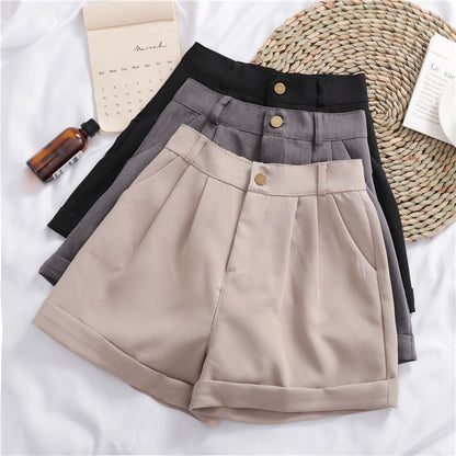 Urban Drift Solid Casual Shorts