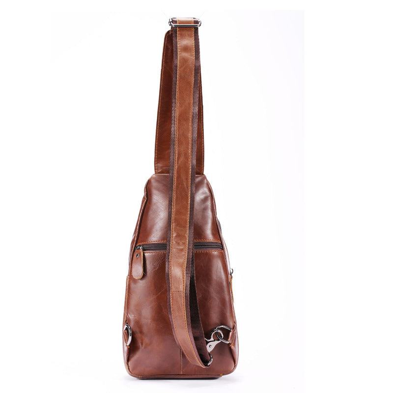 Classic Drift Leather Crossbody