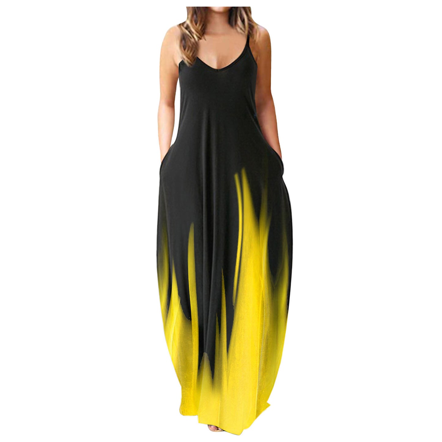 Sunlit Breeze Plus Dress