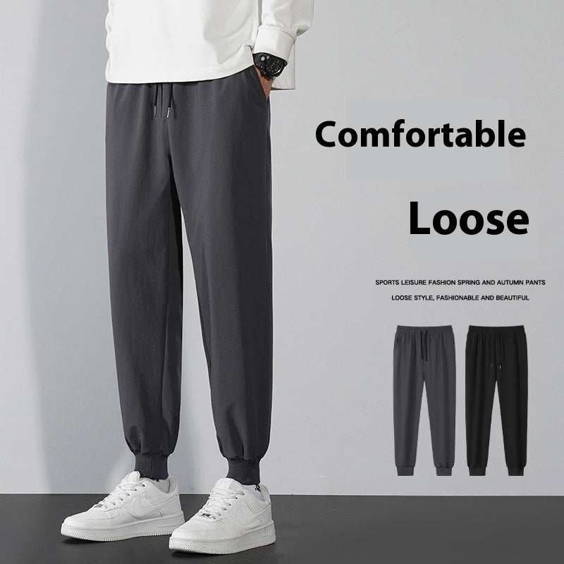 Relaxed Fit Youth Boxer Ankle-Length Pants