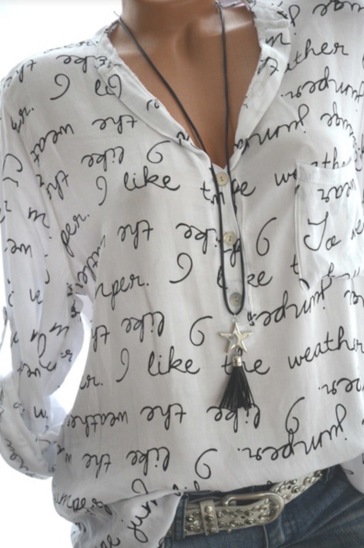 Relaxed Fit Plus Shirt