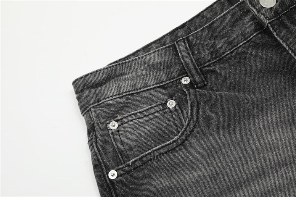 Rogue Ripped Old School Denim Pants