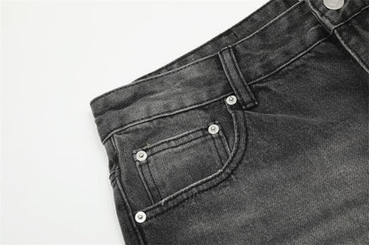 Rogue Ripped Old School Denim Pants
