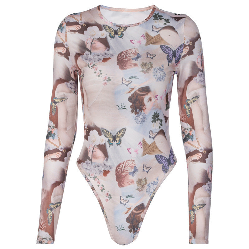 Urban Chic Long Sleeve Bodysuit